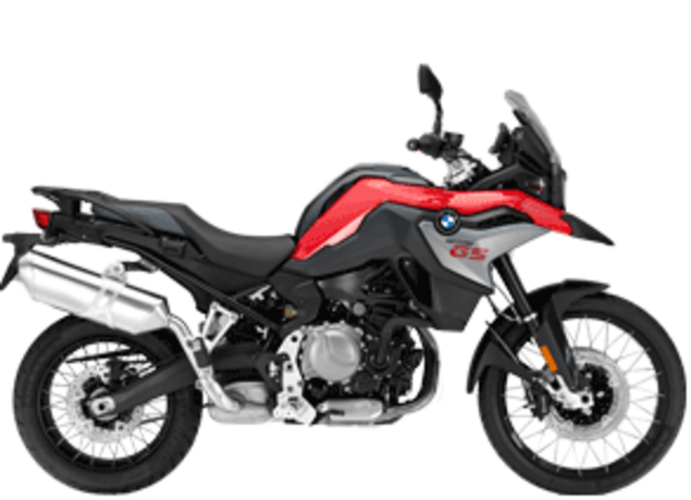  BMW F 850 GS motorcycle rental