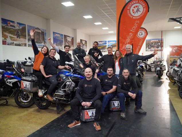 The Hispania Tours Team