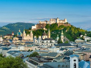 Salzburg old town